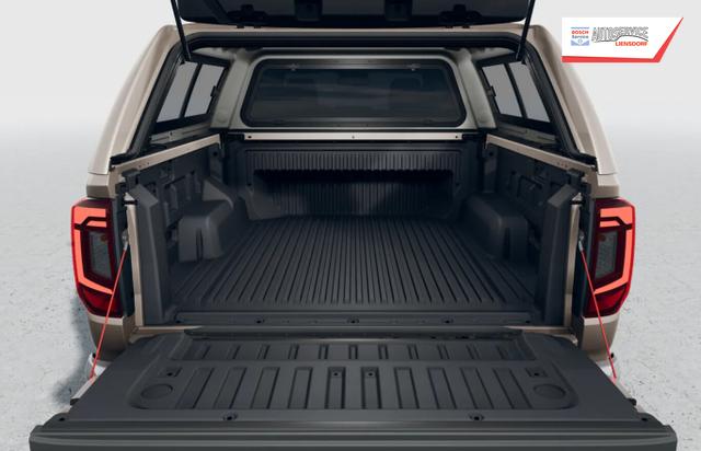 Volkswagen Amarok Style Trittbr Hardtop Nav AHK Matrix Keyl 