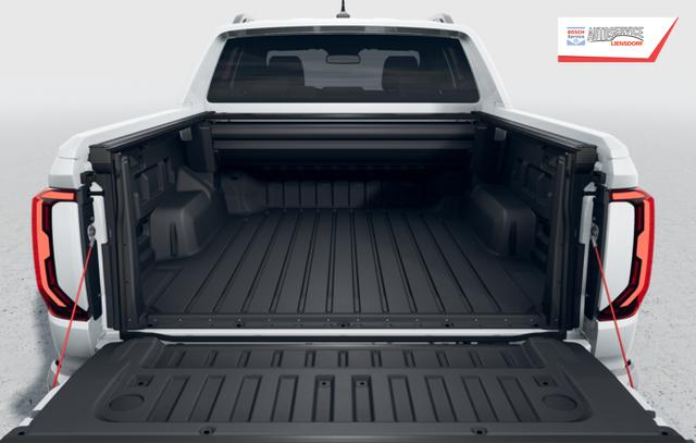 Volkswagen Amarok Aventura AHK Rollcover Matrix Leder LM"20 