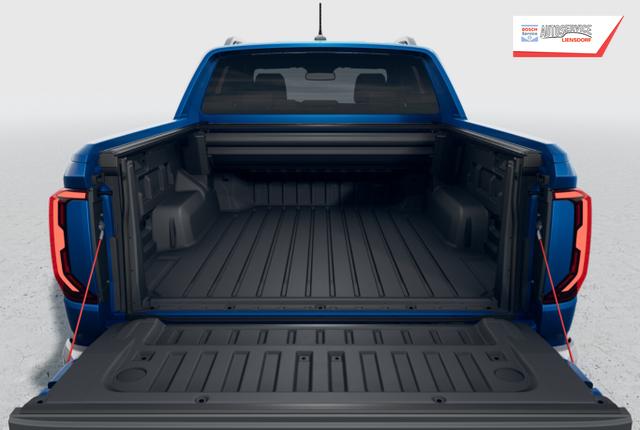 Volkswagen Amarok Aventura AHK Rollcover Matrix Leder LM"20 
