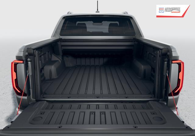 Volkswagen Amarok Aventura AssisP7 AHK Rollcover Matrix 20" 