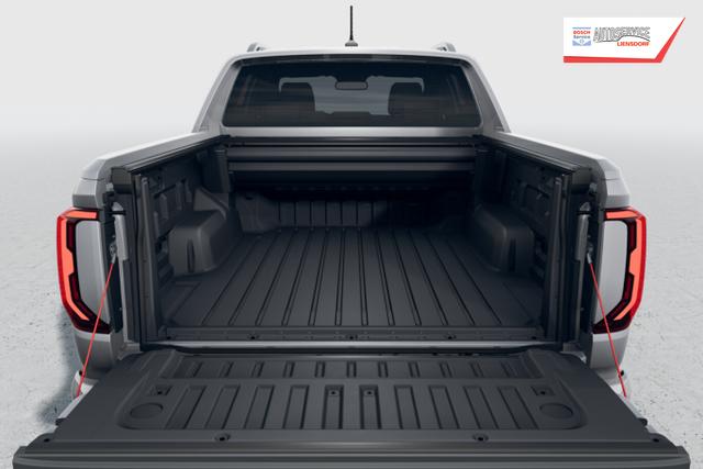 Volkswagen Amarok Aventura AssisP7 AHK Rollcover Matrix 20" 