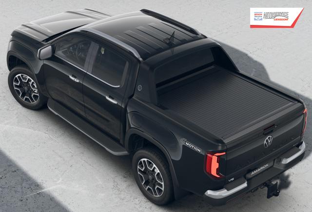 Volkswagen Amarok Aventura AssisP7 AHK Rollcover Matrix 20" 