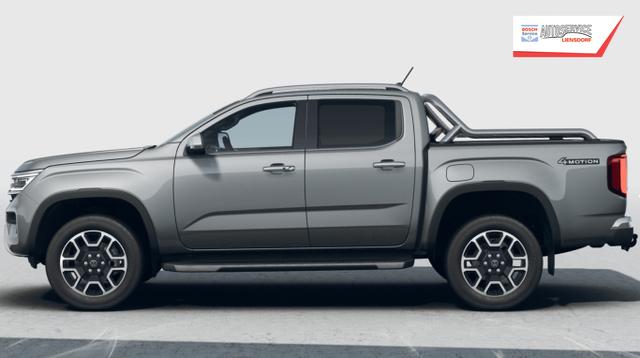 Volkswagen Amarok Aventura AHK Rollcover Chrom Matrix Leder 