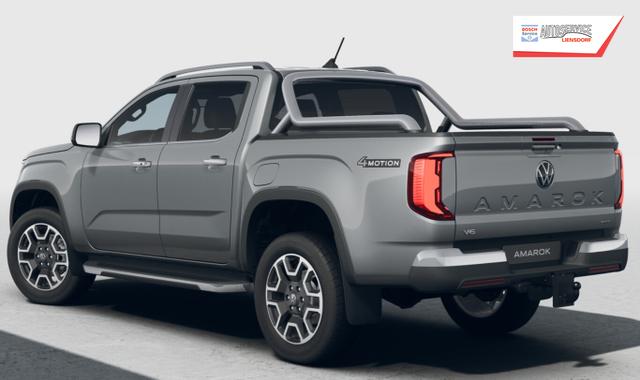 Volkswagen Amarok Aventura AHK Rollcover Chrom Matrix Leder 