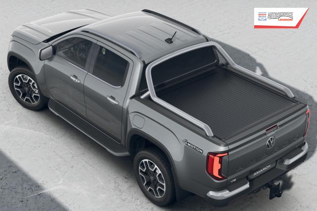 Volkswagen Amarok Aventura AHK Rollcover Chrom Matrix Leder 
