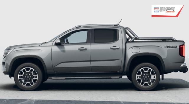 Volkswagen Amarok Aventura StHz AHK Rollcover Chrom Matrix 