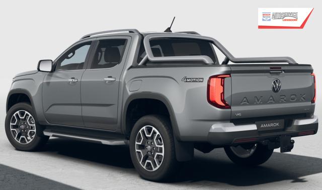 Volkswagen Amarok Aventura StHz AHK Rollcover Chrom Matrix 