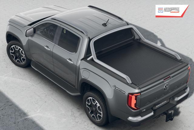 Volkswagen Amarok Aventura StHz AHK Rollcover Chrom Matrix 
