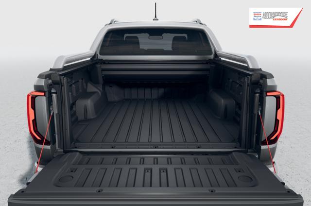 Volkswagen Amarok Aventura StHz AHK Rollcover Chrom Matrix 