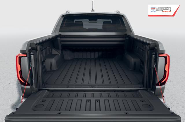 Volkswagen Amarok Aventura 21"LM AHK Rollcover Matrix Leder 