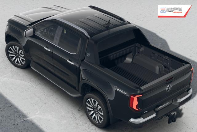Volkswagen Amarok Aventura 21"LM AHK Rollcover Matrix Leder 