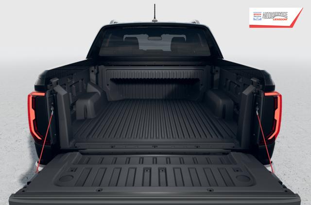 Volkswagen Amarok Aventura 21"LM AHK Rollcover Matrix Leder 