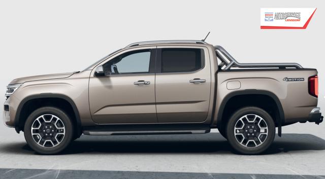 Volkswagen Amarok Aventura AHK Rollcover Chrom Matrix Leder 