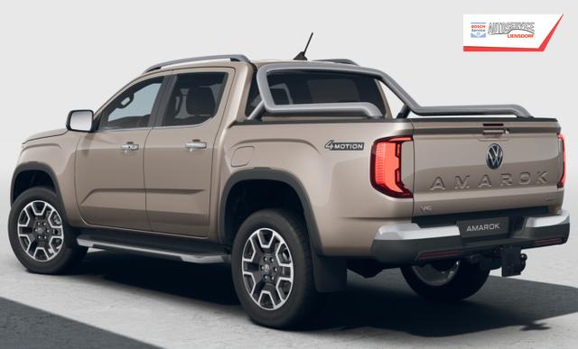 Volkswagen Amarok Aventura AHK Rollcover Chrom Matrix Leder 