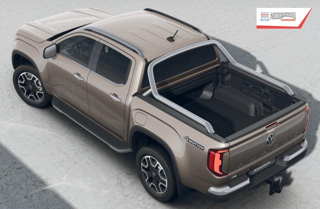 Volkswagen Amarok Aventura AHK Rollcover Chrom Matrix Leder 