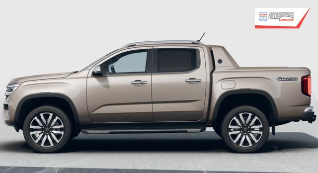 Volkswagen Amarok Aventura 21"LM AHK Rollcover Matrix Leder 