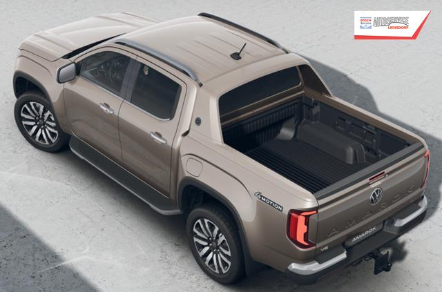 Volkswagen Amarok Aventura 21"LM AHK Rollcover Matrix Leder 