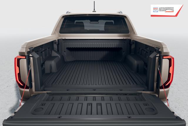 Volkswagen Amarok Aventura 21"LM AHK Rollcover Matrix Leder 