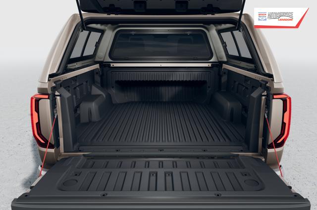 Volkswagen Amarok Adventura Aventura 21"LM Hardtop AHK Matrix Leder 