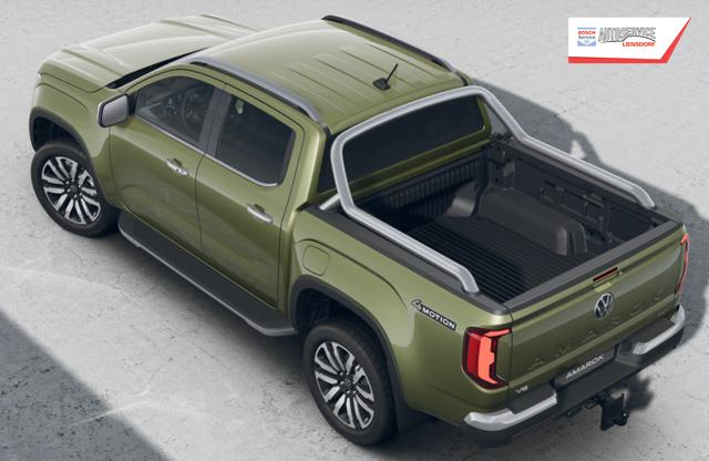 Volkswagen Amarok Aventura 21"LM AHK Chrom Rollcover Matrix 