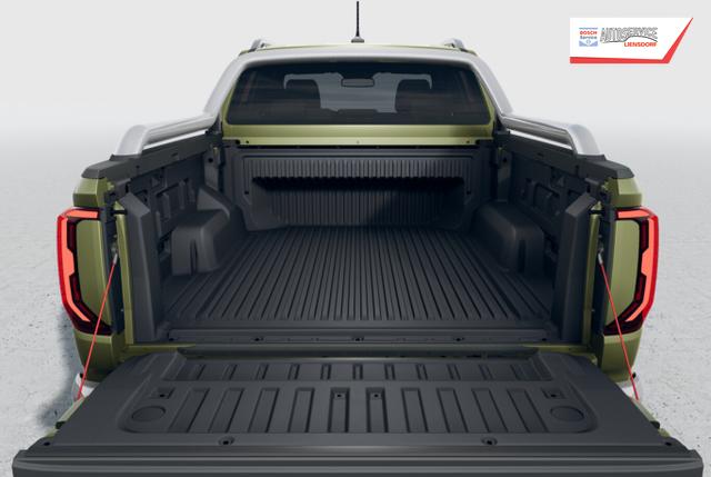 Volkswagen Amarok Aventura 21"LM AHK Chrom Rollcover Matrix 