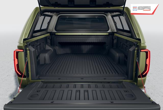 Volkswagen Amarok Adventura Aventura Hardtop AHK Matrix Leder 20"LM 