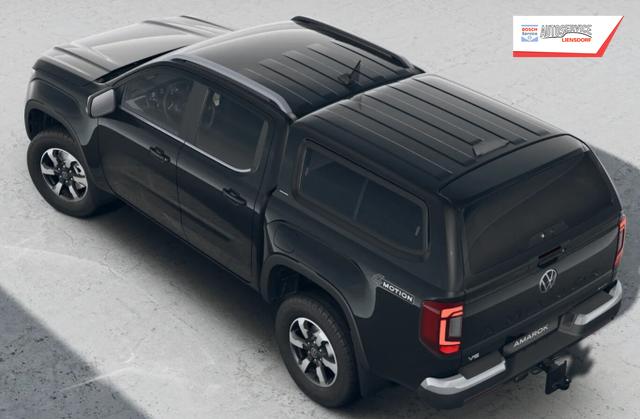 Volkswagen Amarok Style Hardtop Nav AHK Matrix AC2Zone Keyl 