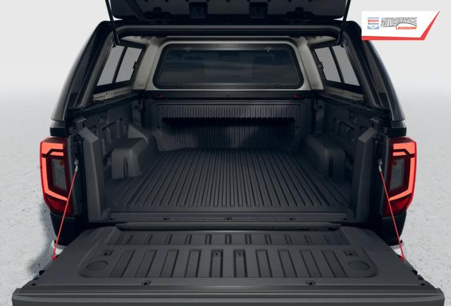 Volkswagen Amarok Style Hardtop Nav AHK Matrix AC2Zone Keyl 
