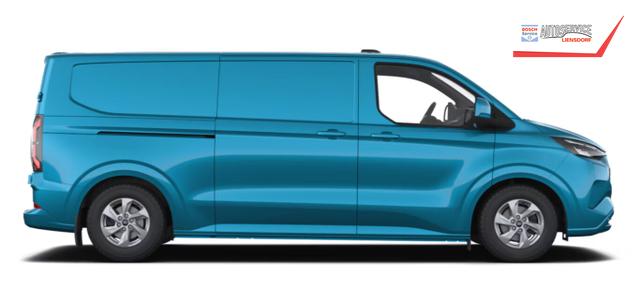 Ford E-Transit Custom Limited 71kWh L2 AHK ProPower 