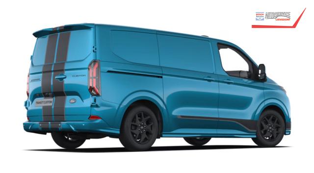 Ford E-Transit Custom Sport 71kWh L2 AHK LED SHZ 17Z 