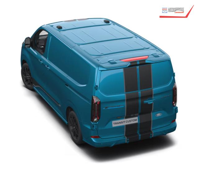 Ford E-Transit Custom Sport 71kWh L2 AHK LED SHZ 17Z 
