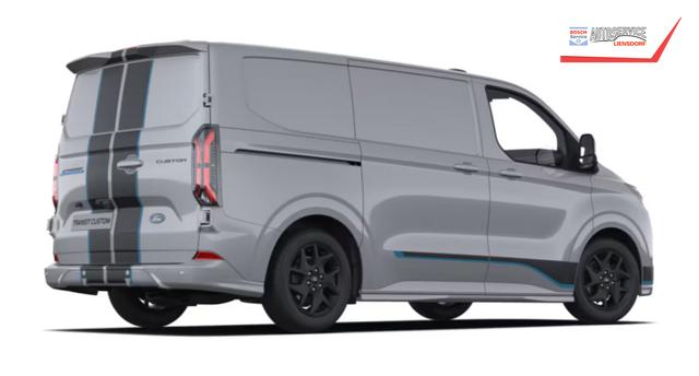 Ford E-Transit Custom Sport 71kWh L1 LED SHZ 2S 17Z 