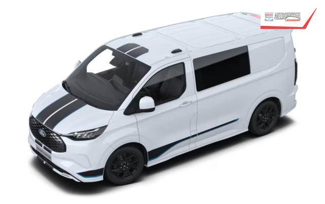 Ford E-Transit Custom Sport DCiV 71kWh L1 ACC ProPow 