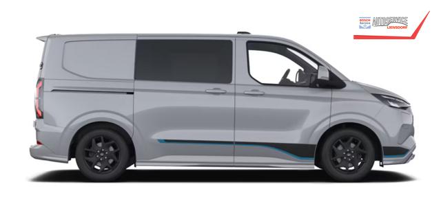Ford E-Transit Custom Sport DCiV 71kWh L1 ACC Kam360 