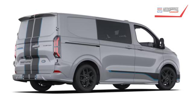 Ford E-Transit Custom Sport DCiV 71kWh L1 ACC Kam360 