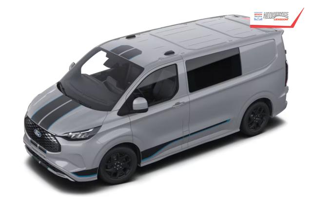 Ford E-Transit Custom Sport DCiV 71kWh L1 ACC Kam360 