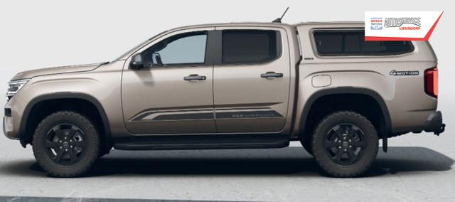 Volkswagen Amarok PanAmericana PanAm HardTop AHK AssisP Matrix Klimaaut 