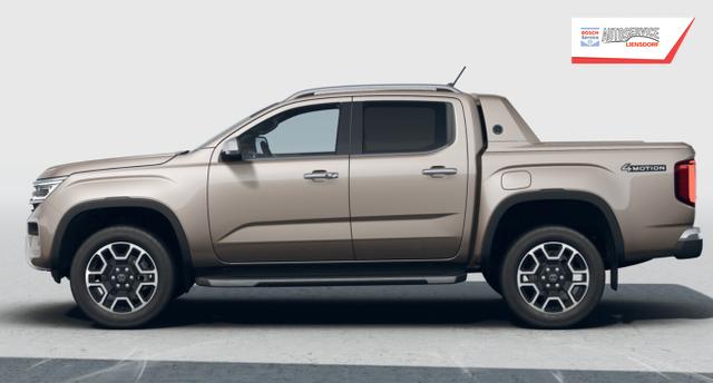 Volkswagen Amarok Aventura AHK Rollcover Matrix Leder LM"20 