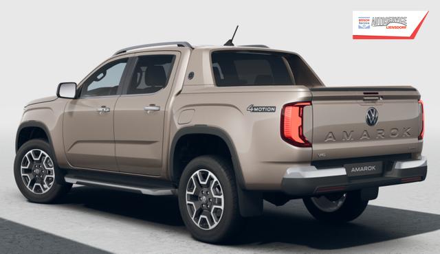 Volkswagen Amarok Aventura AHK Rollcover Matrix Leder LM"20 