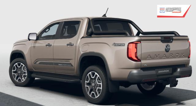 Volkswagen Amarok PanAmericana PanAm 20"LM AHK AssisP Matrix Klimaaut 