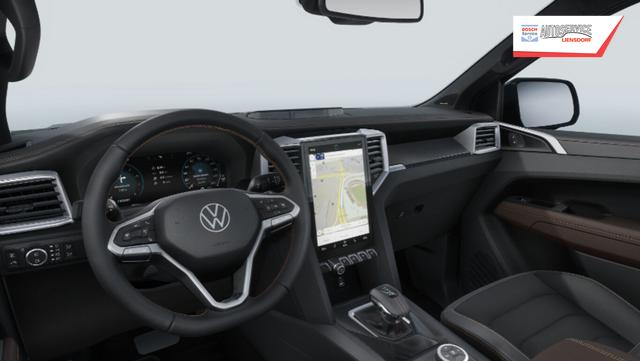 Volkswagen Amarok PanAmericana PanAm 20"LM AHK AssisP Stahlschutz Matrix 
