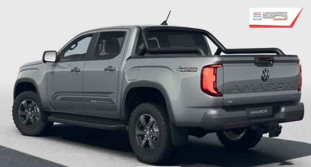 Volkswagen Amarok PanAmericana PanAm StHz AHK AssisP Stahlschutz Matrix 