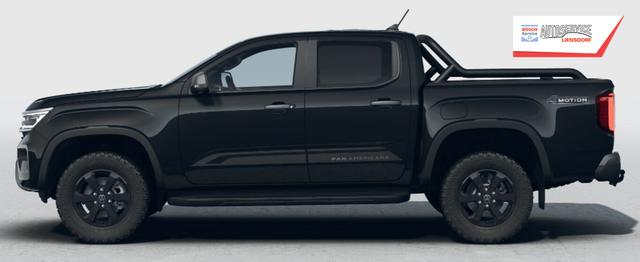 Volkswagen Amarok PanAmericana PanAm AHK AssisP Matrix Stahlschutz 18"LM 