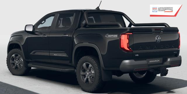 Volkswagen Amarok PanAmericana PanAm AHK AssisP Matrix Stahlschutz 18"LM 
