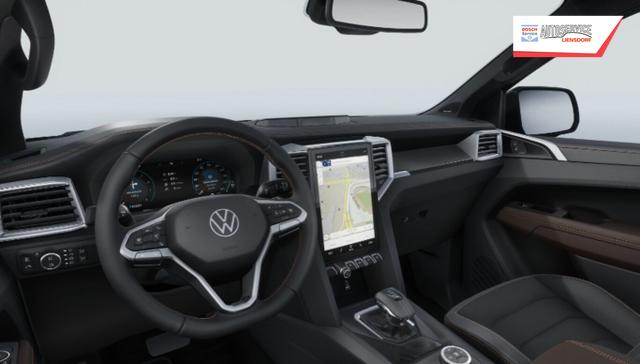Volkswagen Amarok PanAmericana PanAm AHK AssisP Matrix Stahlschutz 18"LM 