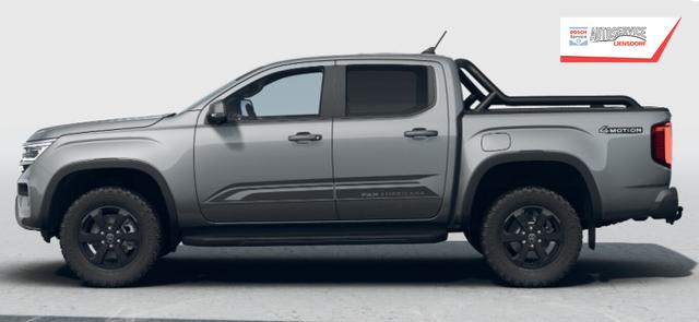 Volkswagen Amarok PanAmericana PanAm Rollcover AHK AssisP Klimaaut 18"LM 