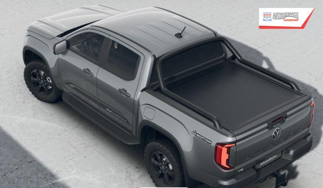 Volkswagen Amarok PanAmericana PanAm Rollcover AHK AssisP Klimaaut 18"LM 