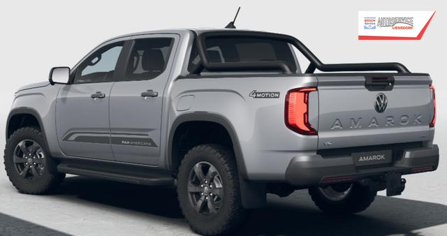 Volkswagen Amarok PanAmericana PanAm AHK AssisP RollCover Klimaaut 18"LM 