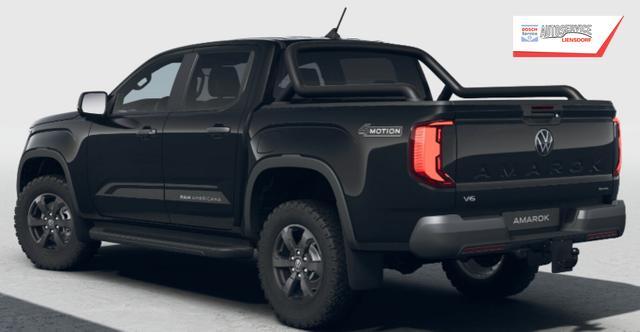 Volkswagen Amarok PanAmericana PanAm Rollcover AHK AssisP Matrix Stahlsc 