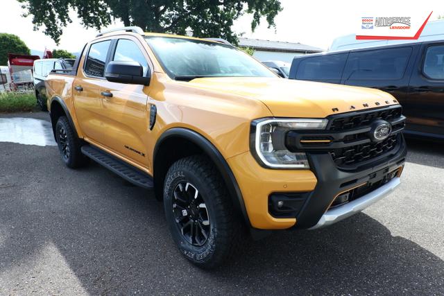Ford Ranger Wildtrak X DoKa AHK ACC SHZ Nav LED 17Z 